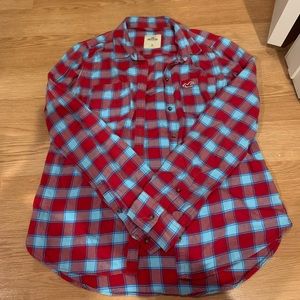 Hollister flannel